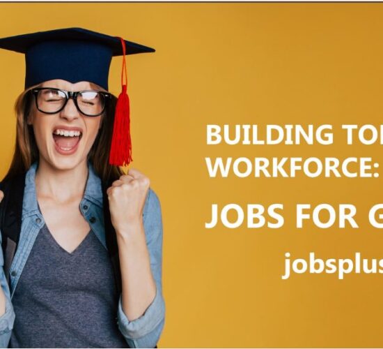 Jobs for Graduates banner