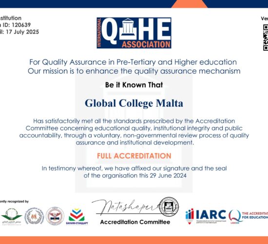 Accreditation Certificate 24-25