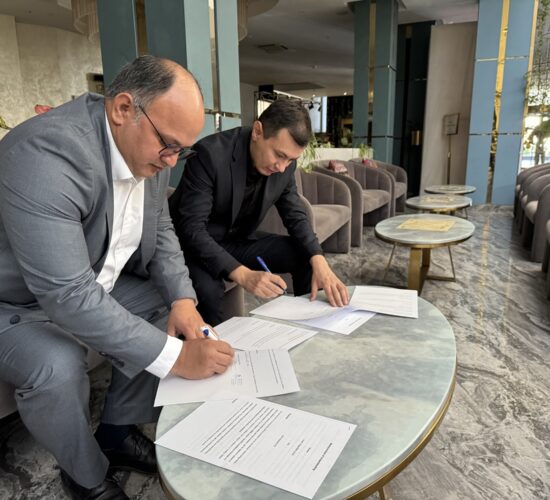 A new partnership unveiled