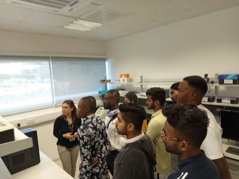 Industry Visit to Malta Science Centre