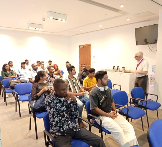 Industry Visit to Malta Science Centre