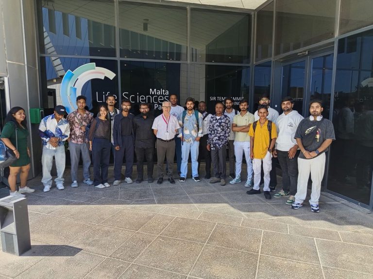 Industry Visit to Malta Science Centre