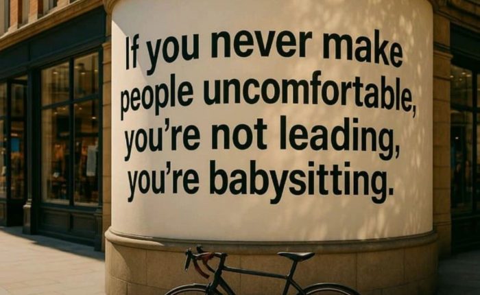 Growth Hurts. So Does Real Leadership