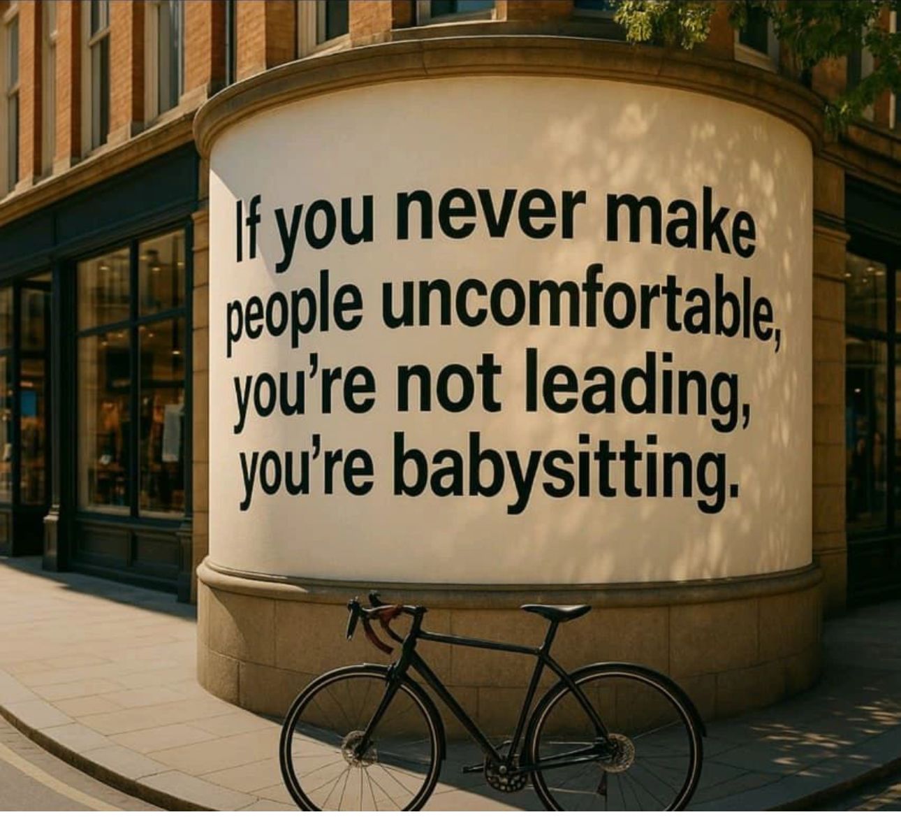 Growth Hurts. So Does Real Leadership
