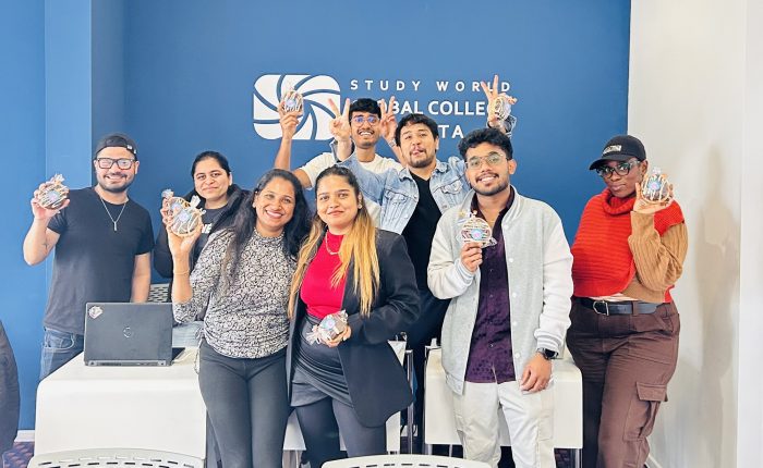 Celebrating Easter at Global College Malta