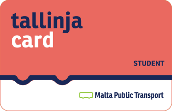 Enjoy free public transport services in Malta using Tallinja Card