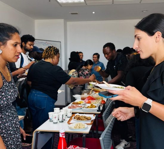 Celebrating Culture Through Cuisine: Potluck at GCM