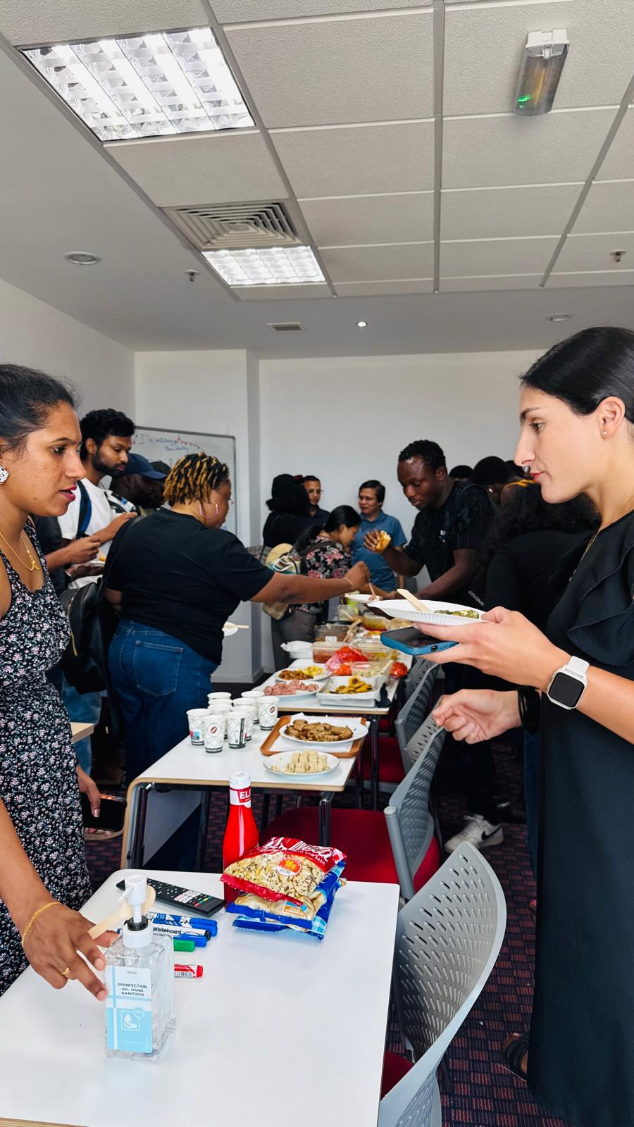 Celebrating Culture Through Cuisine: Potluck at GCM