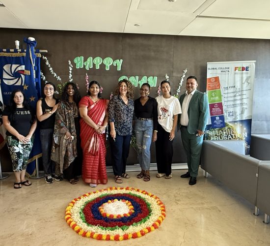 Global College Malta Celebrates the Spirit of Onam