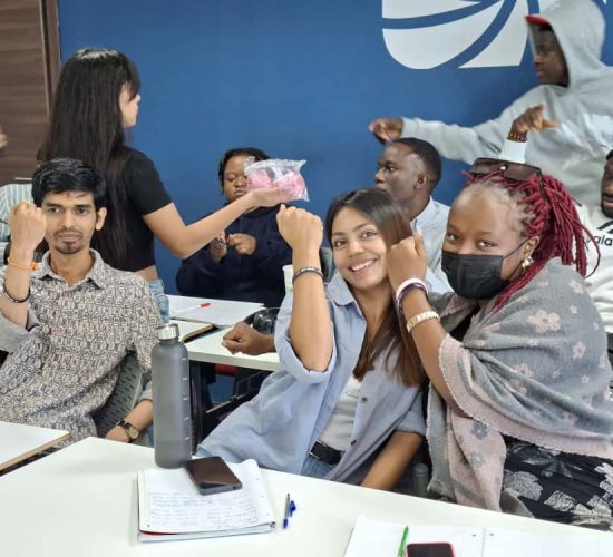 Pink October at Global College Malta