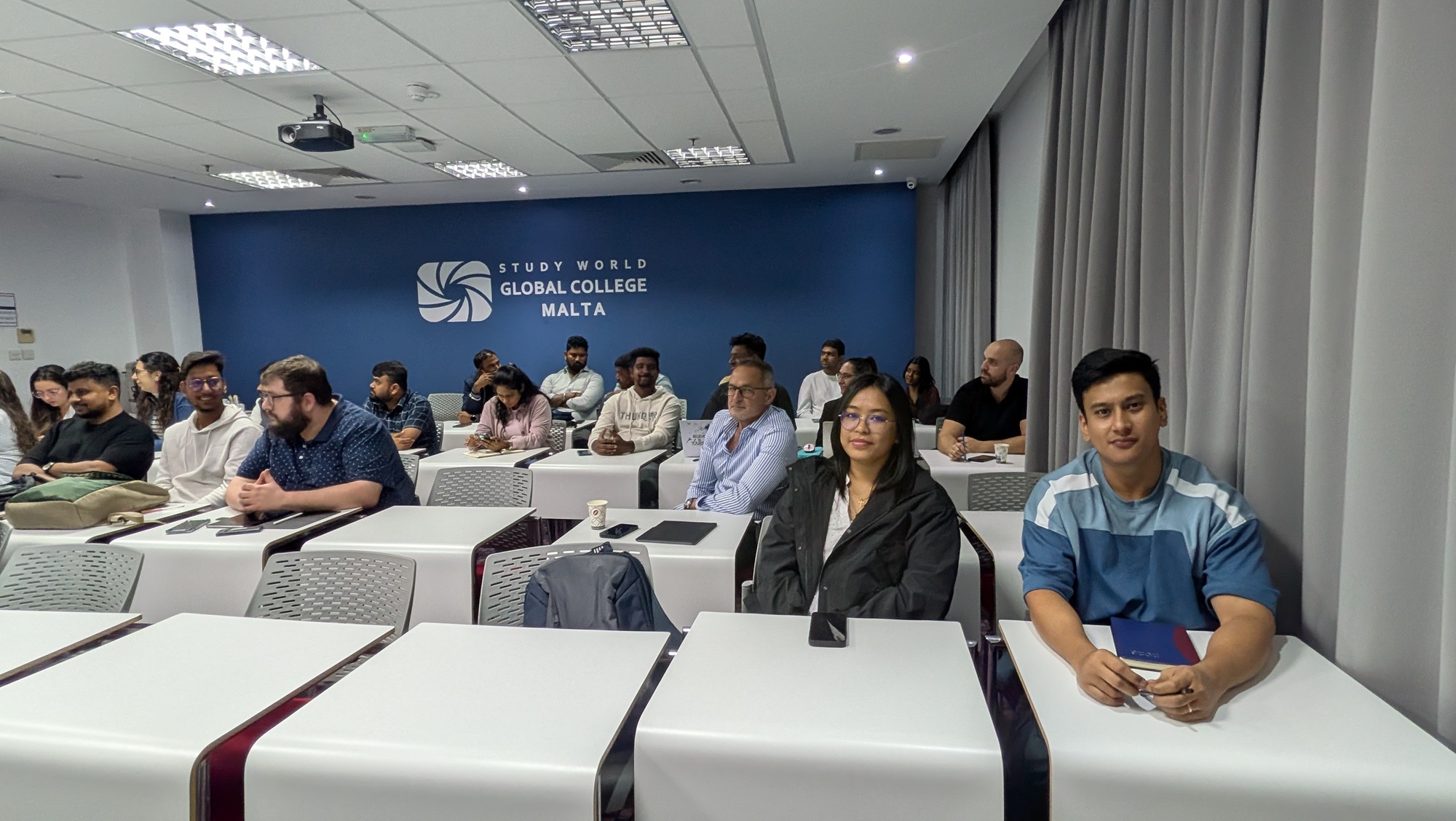 Welcoming our new intake November 2025