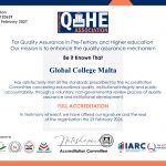 Accreditation Certificate 26-27