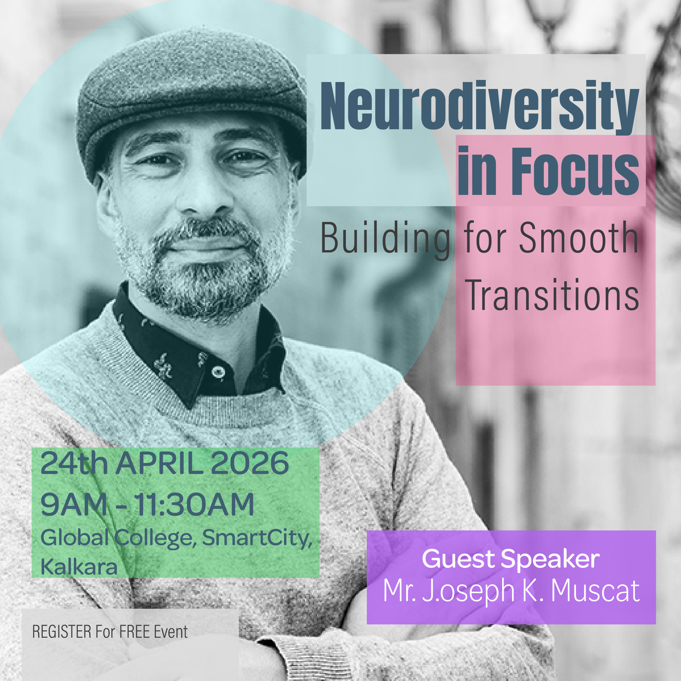 Workshop on Neurodiversity