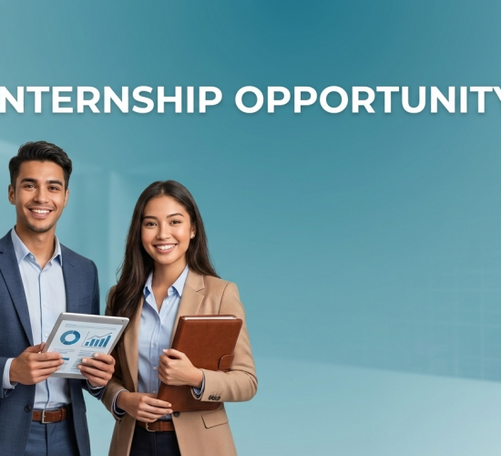 internship opportunity
