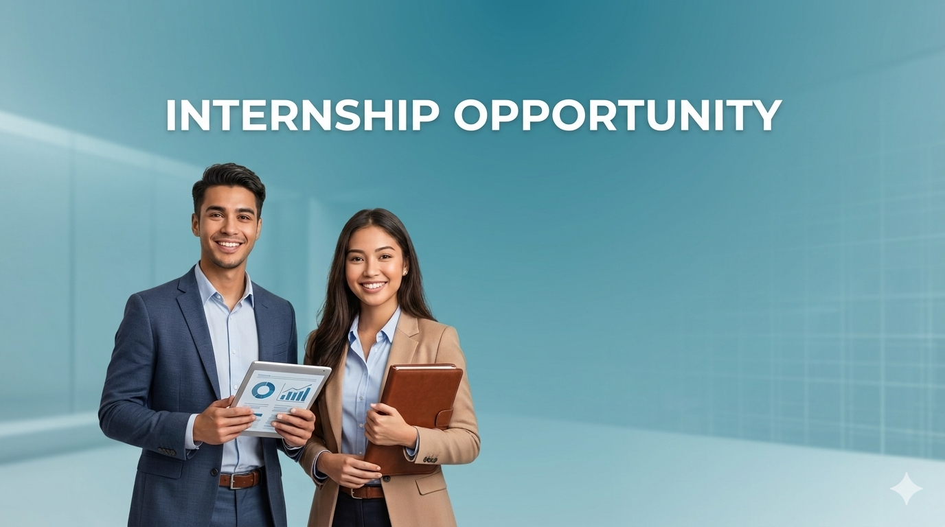 internship opportunity