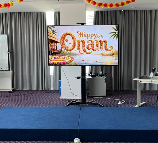 Onam celebration 2026