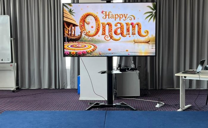 Onam celebration 2026