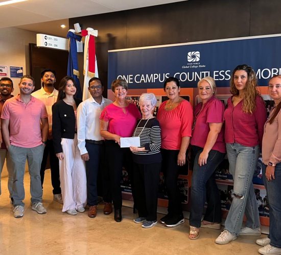 Supporting Breast Cancer Awareness in Malta